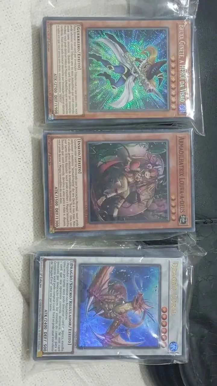 Pacotes de Cartas Yu-Gi-Oh - Foto 3