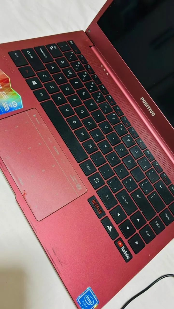 Vendo Notebook Positivo 