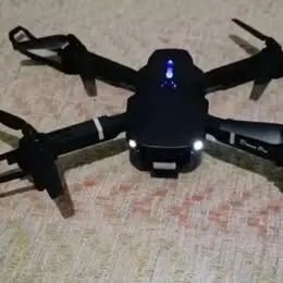 Drone Pro Com Câmera Dupla Wifi 4k C/case com PROBLEMA NO MOTOR DA ASA