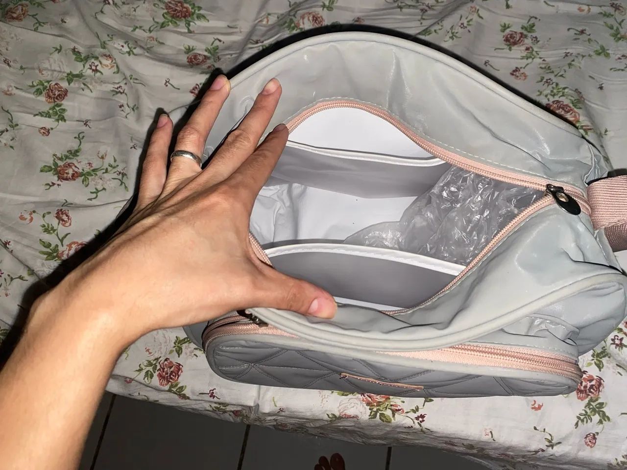 Bolsa de bebê média/ MARCA PIRULITANDO - Foto 3