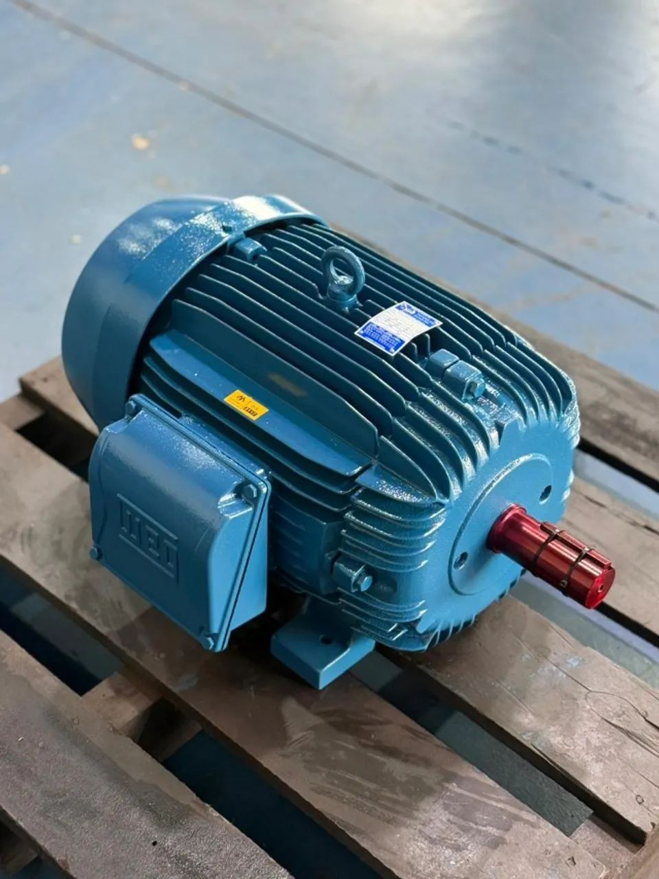 Motor Weg 30cv 1750 rpm 220/380/440v - Foto 2