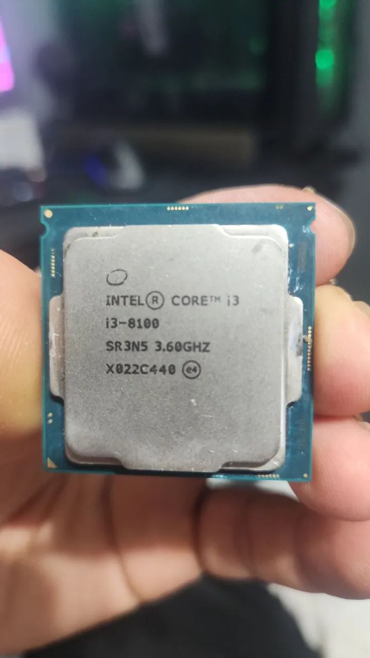 PROCESSADOR i3 8100. 3,71 ghz - Foto 2