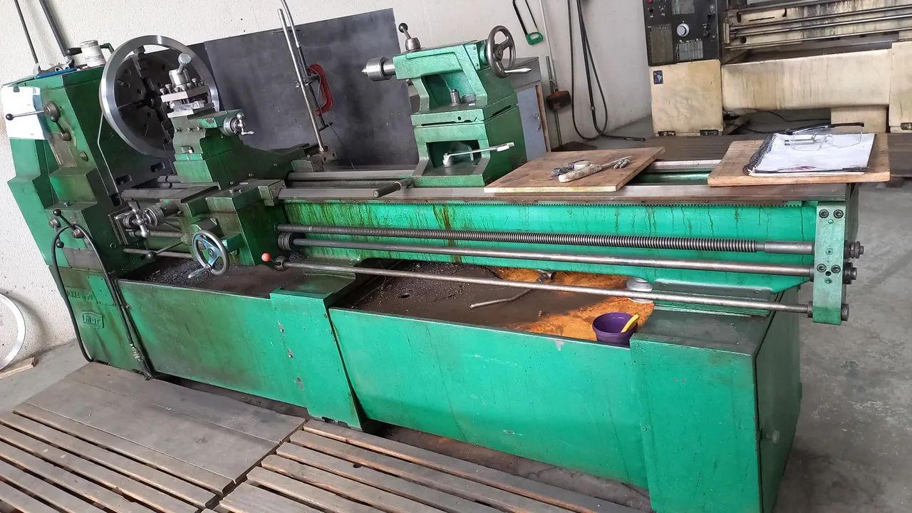 Torno mecânico imor 650 oficina