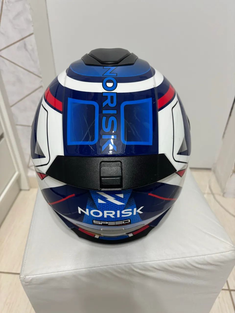 CAPACETE NORISK N 60 COM BLUETOOTH  - Foto 4