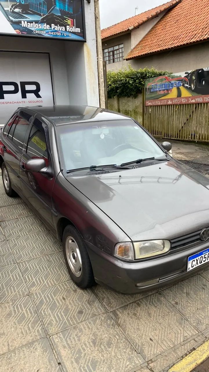 Volkswagen Gol Geração II 1.0 16V 70cv MI Gasolina Mec. (1000) 2P 1999