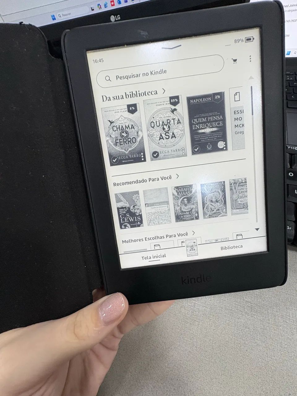 E-reader Amazon Kindle 10ª Geração - Foto 2