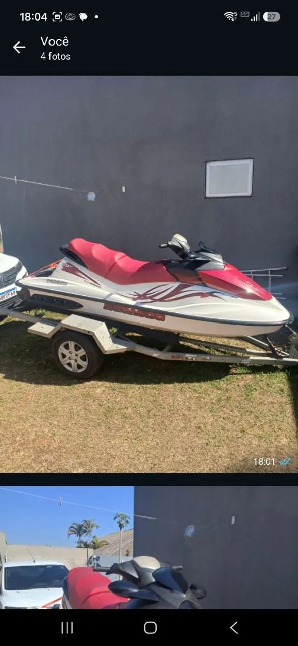 vendo jet ski seadoo Gti 130  - Foto 2