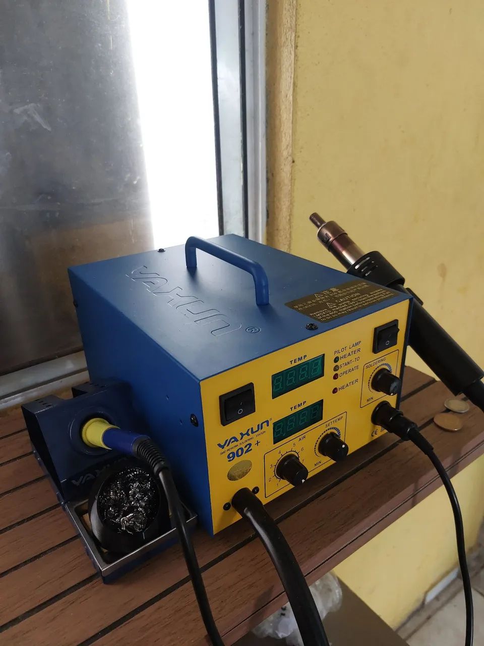 FONTE BANCADA DE AR E SOLDA 902+ NOVA