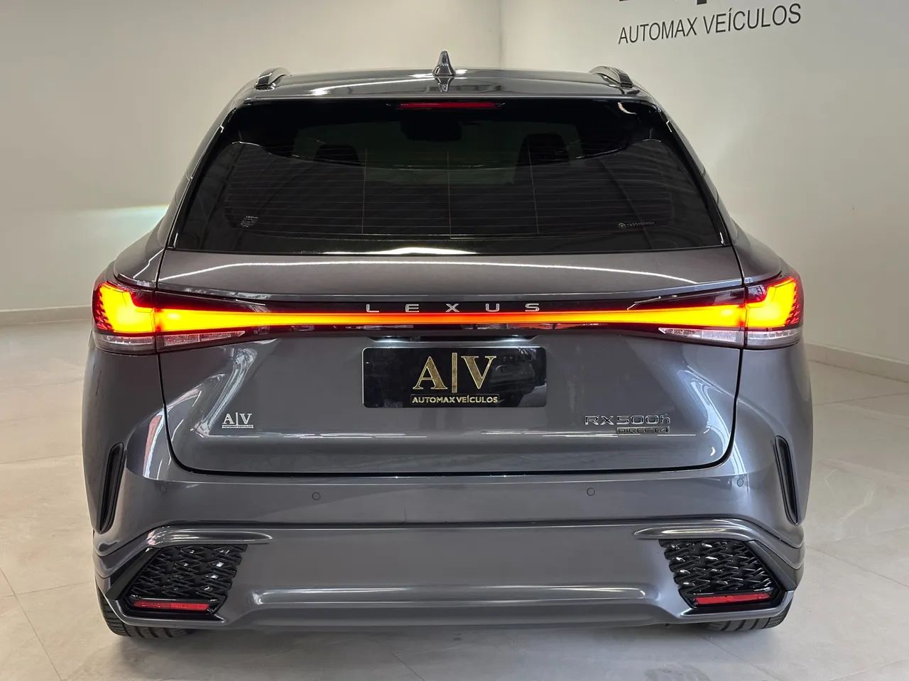 Lexus RX-500h F-sport 2.4 16V Aut. (híbrido), foto 8 de 20