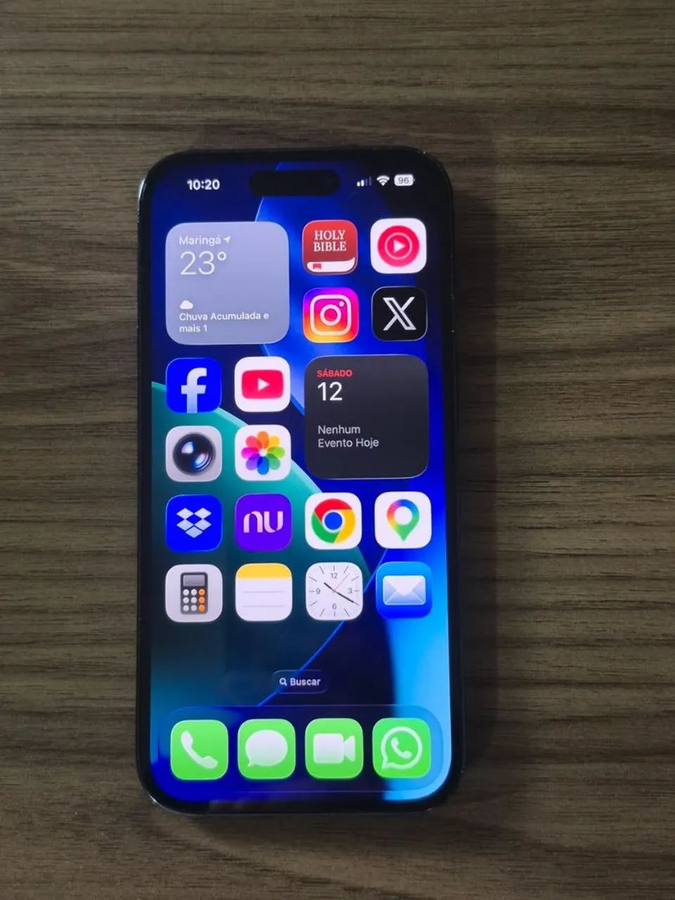 iPhone 14 Pro Space Gray 128 Gb<br>R$ 2650 - Foto 2