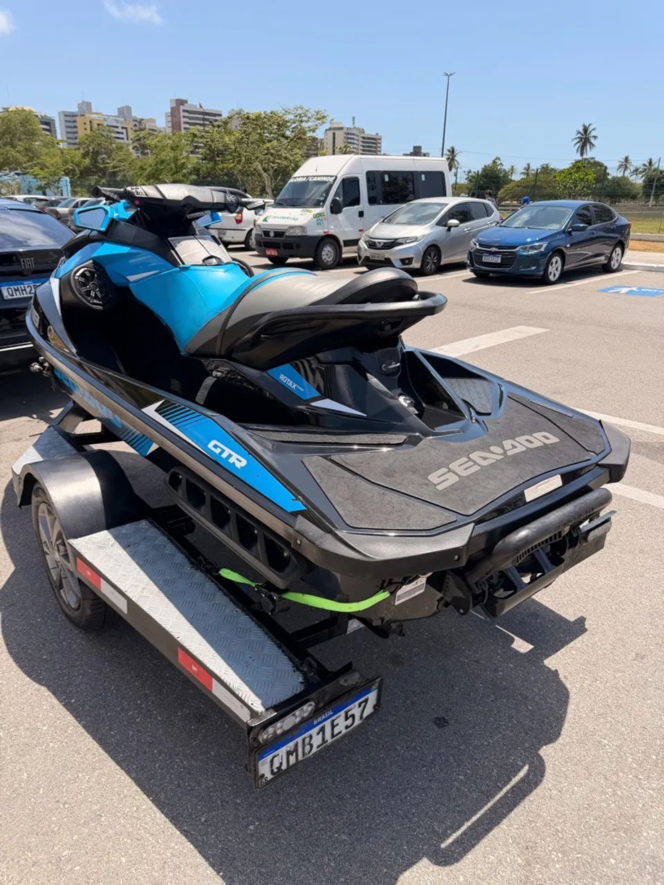 Vendo jetski seadoo gtr 230 - Foto 4