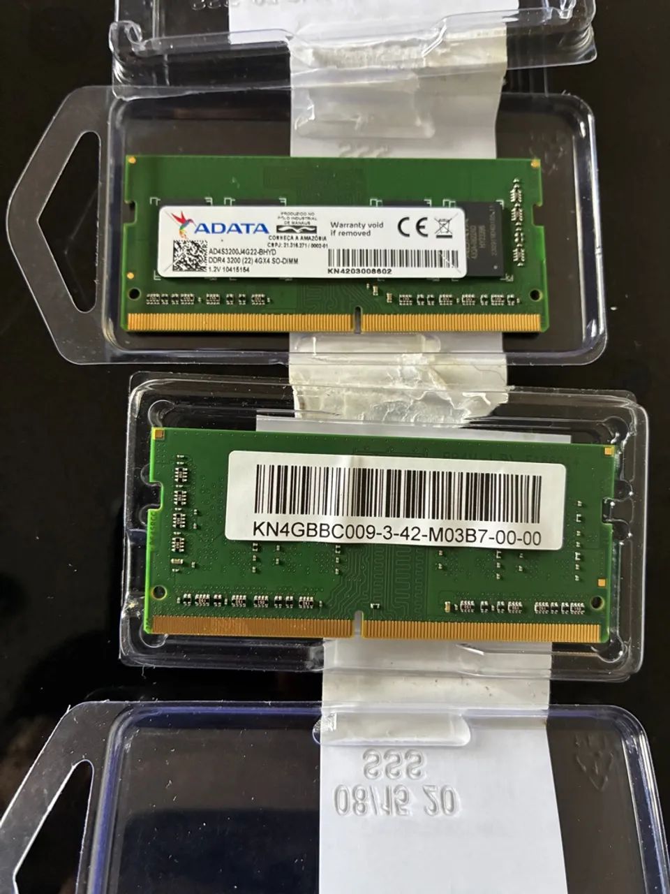 Memória RAM 8GB (2 x 4GB) - Foto 2