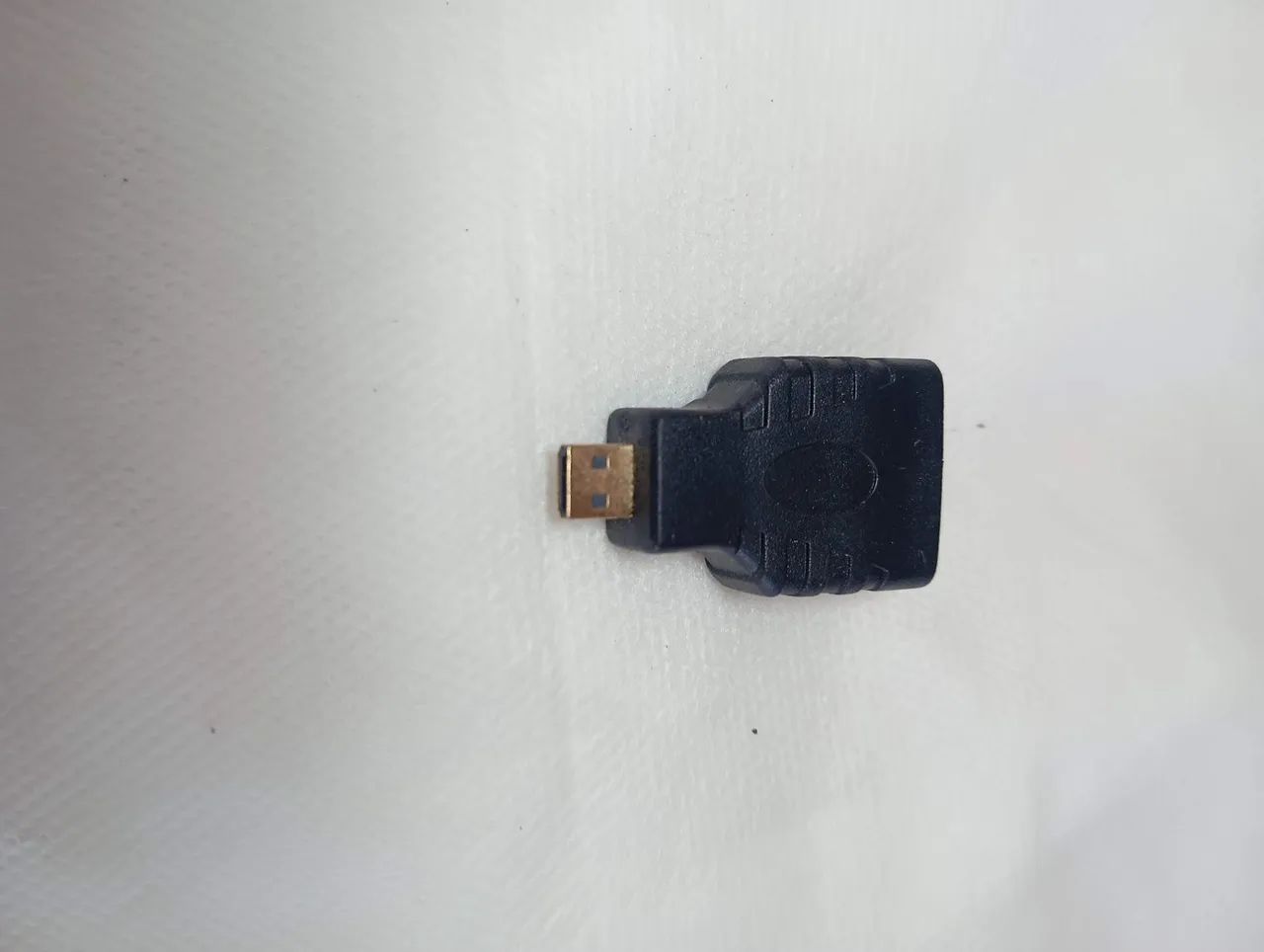 Adaptador HDMi Pará Micro HDMi - Foto 3