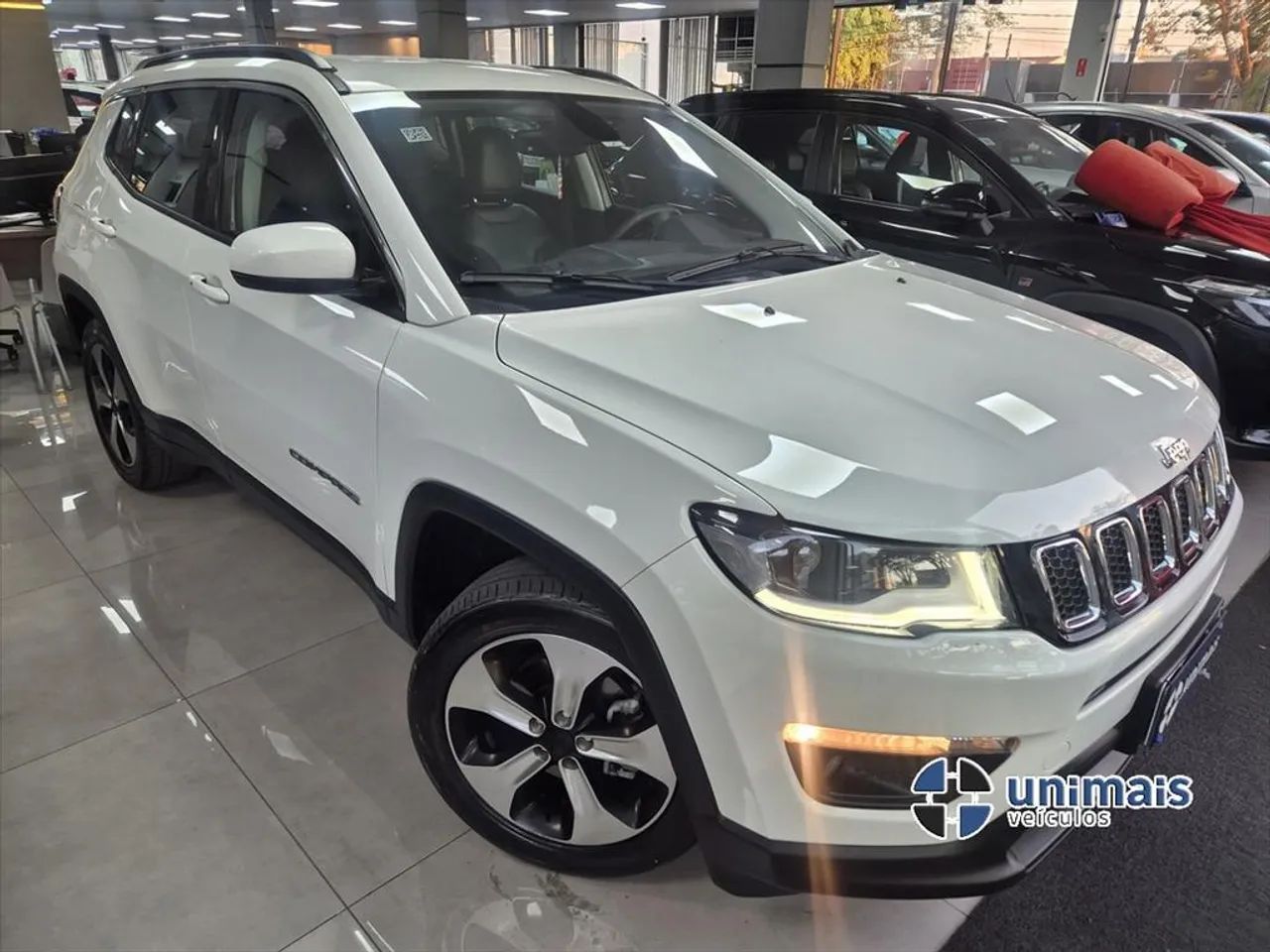 Jeep Compass Longitude 2.0 4X2 Flex 16V Aut. 2018 - Foto 3