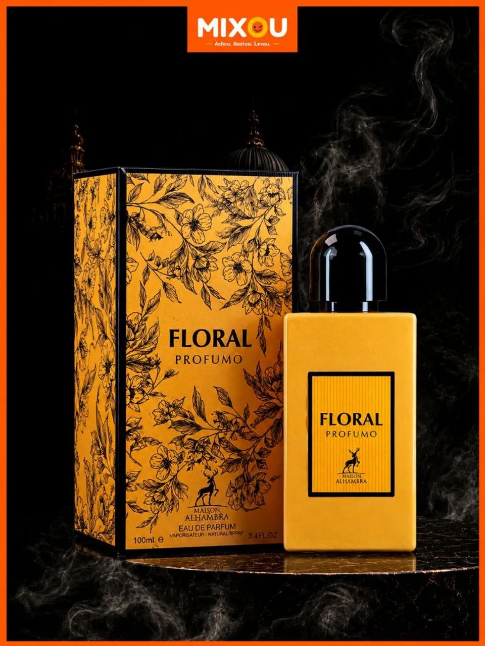 Perfume Árabe: FLORAL PROFUMO - Foto 3
