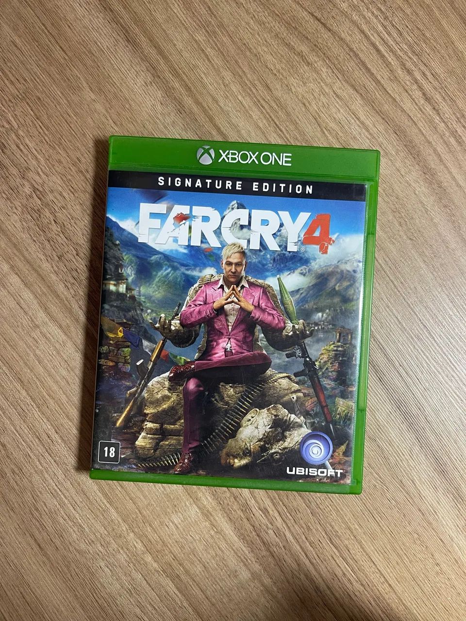 FARCRY 4 XBOX ONE ORIGINAL + MANUAL IMPRESSO