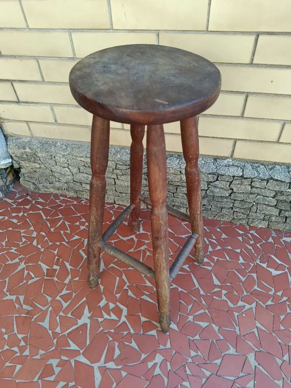 Baqueta de madeira alta  - Foto 2