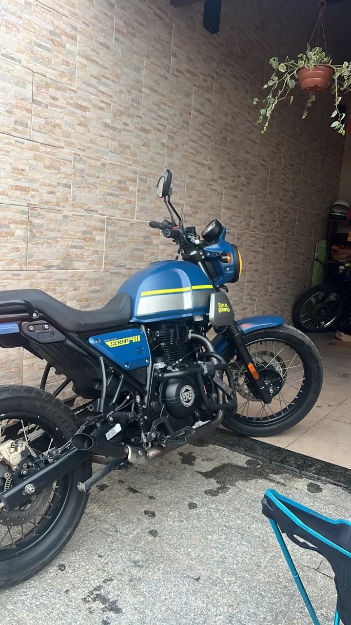 RE Scram 411cc 2023 - Foto 5