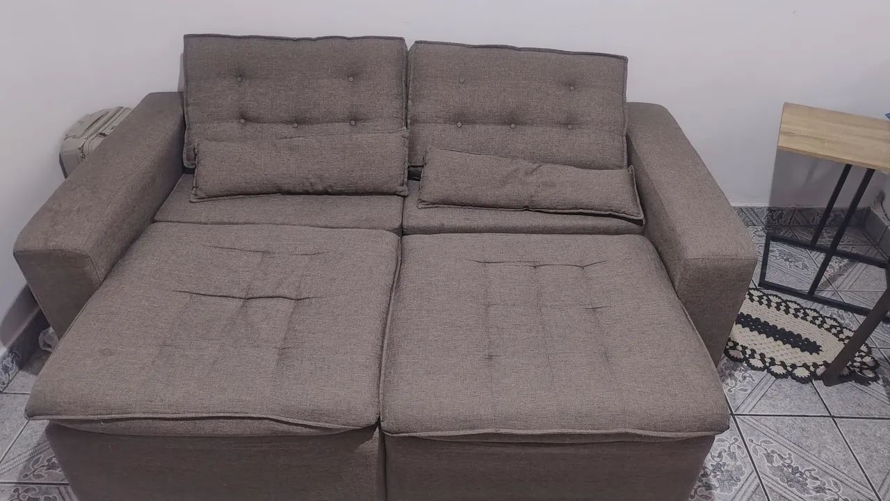 Sofá cama 3 lugares  - Foto 2