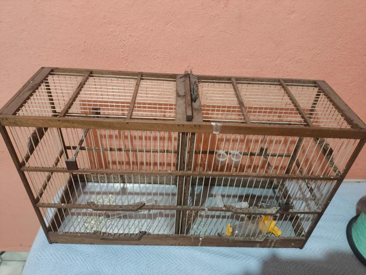 Voador sem coxo  no chão com divisória - Foto 2