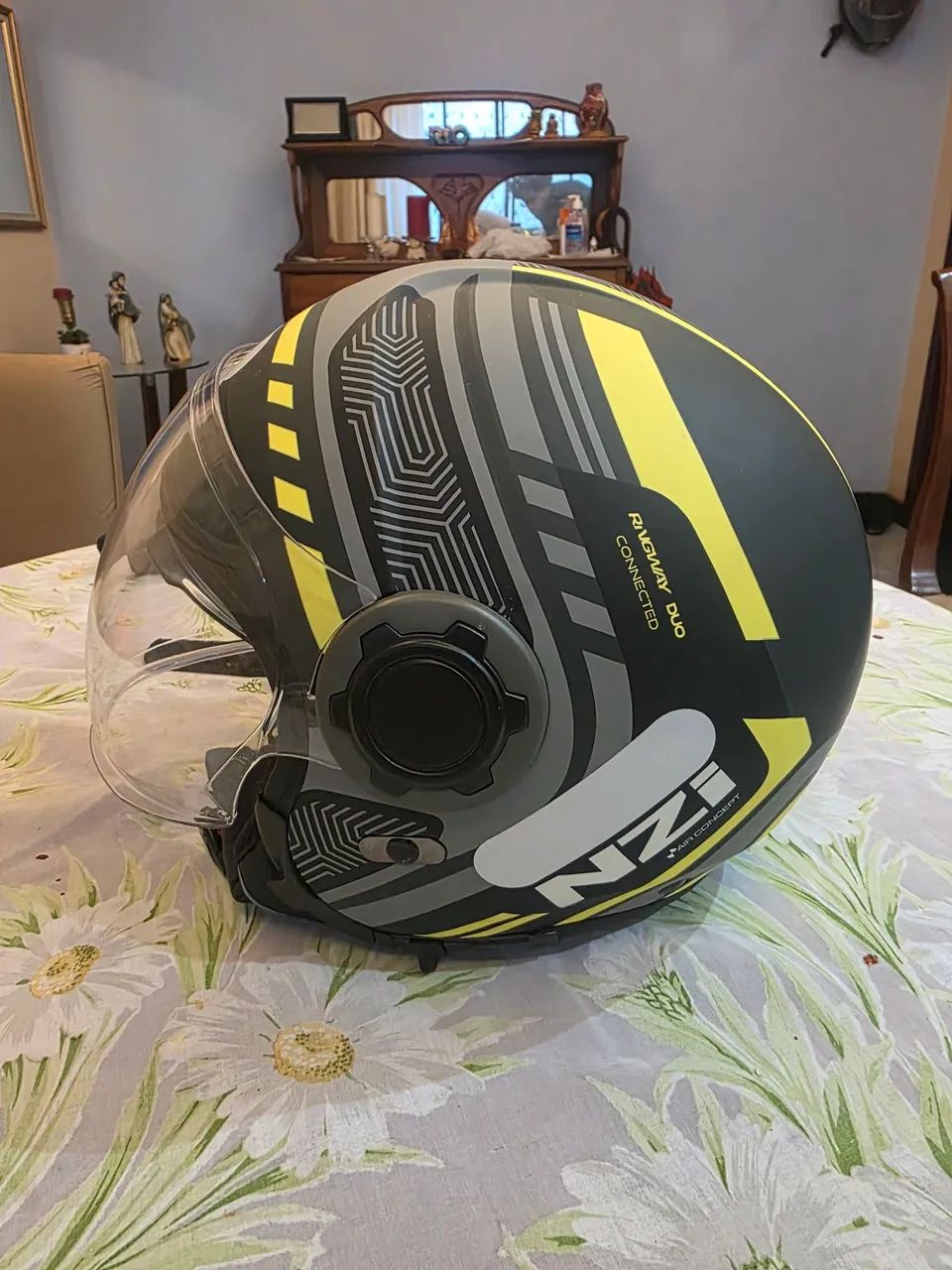 Capacete Aberto NZI Ringway Duo - Foto 2