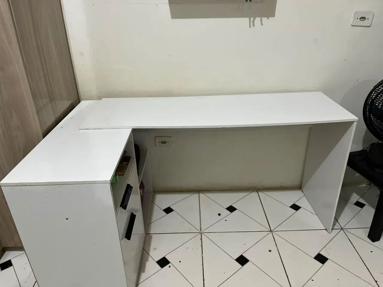 Mesa de Escritorio em L - Foto 2