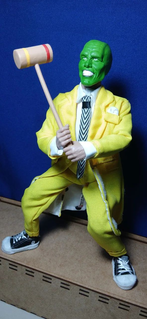 Action figure the mask  - Foto 4