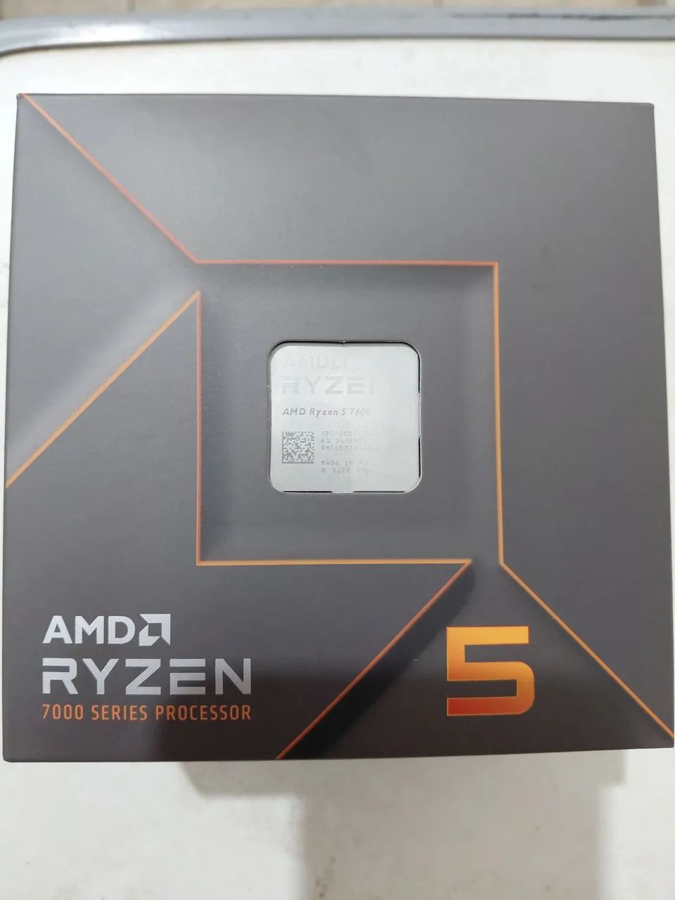 Processador Ryzen 5 7600 - Processadores - Jardim São Marco, São
