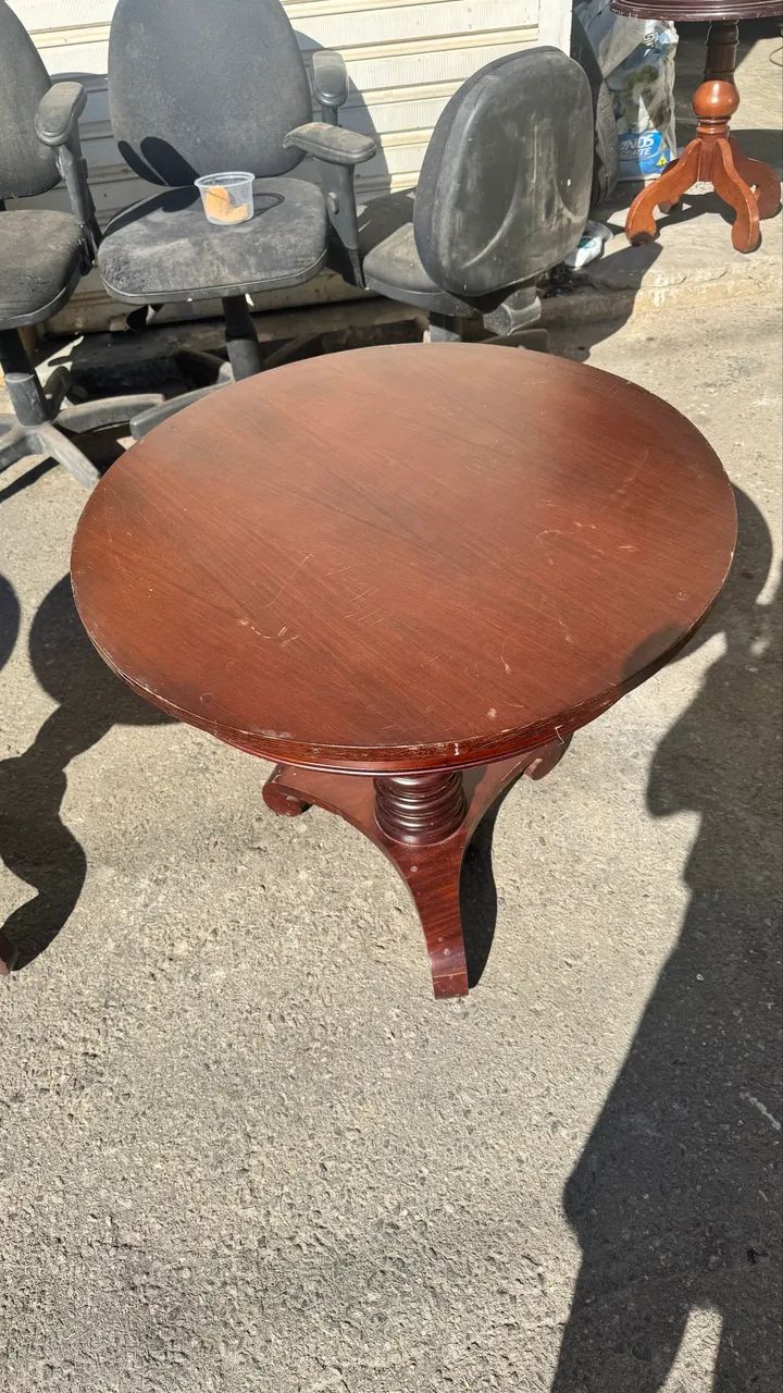 Mesa de centro em madeira  - Foto 3