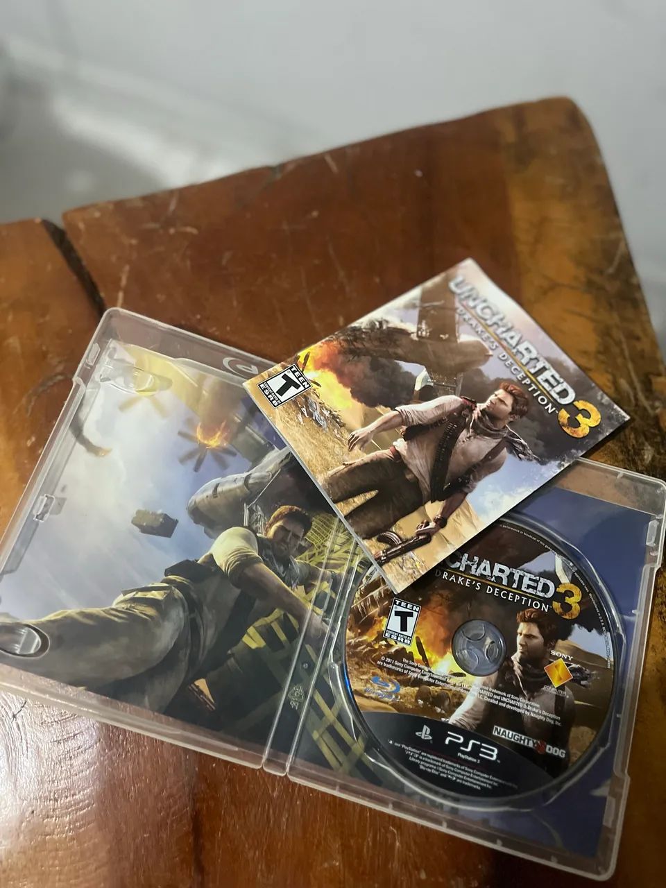 Uncharted 3 Drakes Deception para PS3 - Foto 3