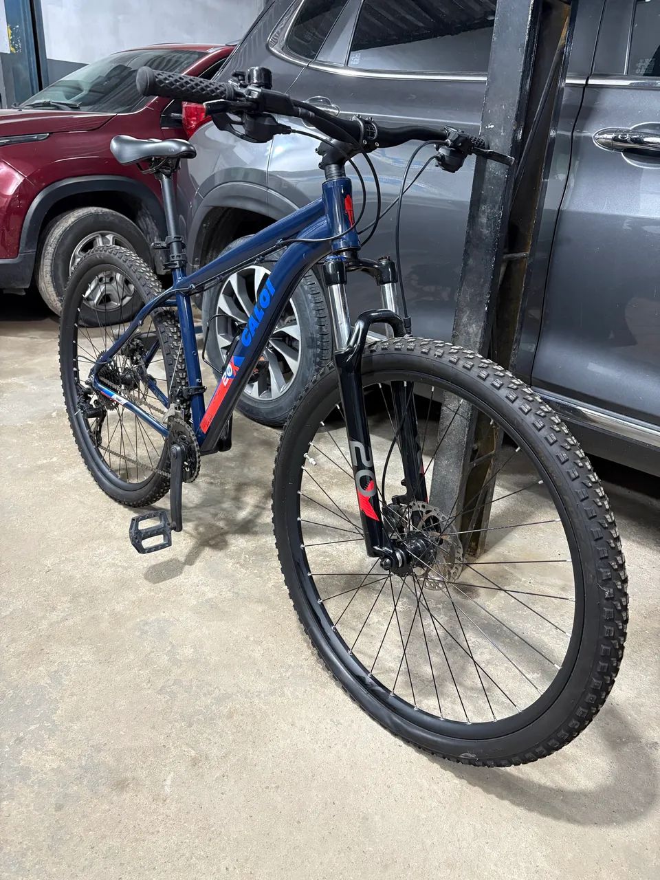 Bicicleta aro 29 Caloi explorer