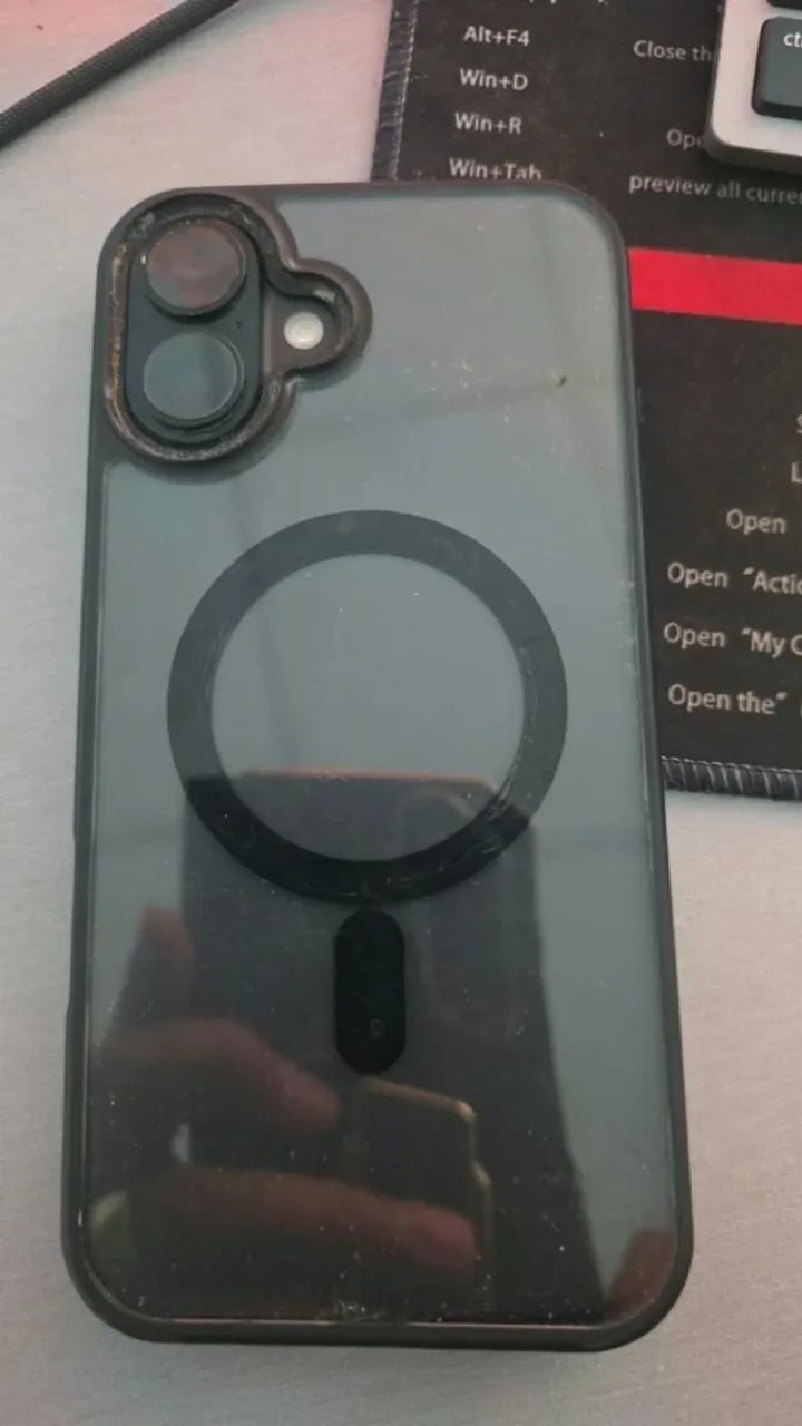 iphone 16 plus 256gb preto - Foto 2