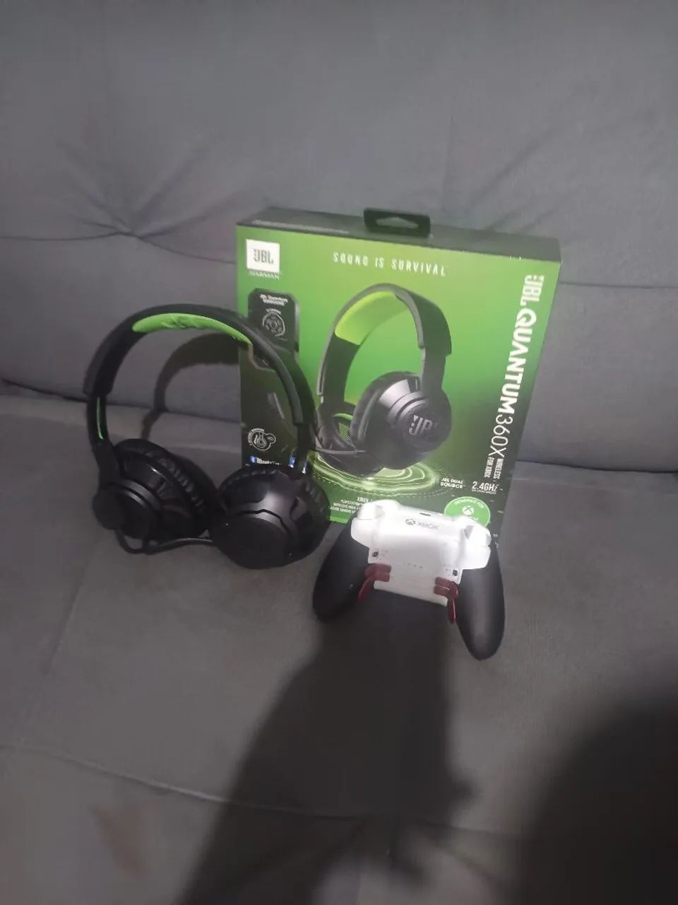 Vendo controle elite série 2+ headset JBL 360 Xbox exclusivo para xbox