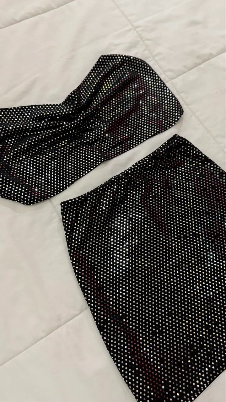Conjunto Festa Her Clothes PP | Semi Novo