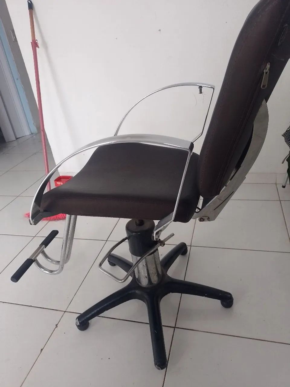 Cadeira de barbeiro 