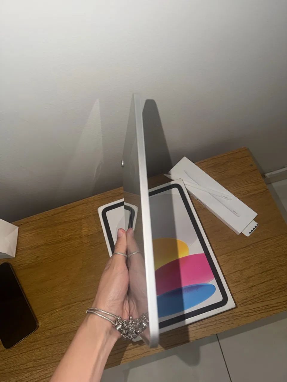 iPad 11 + Pencil Apple com garantia Apple  - Foto 3