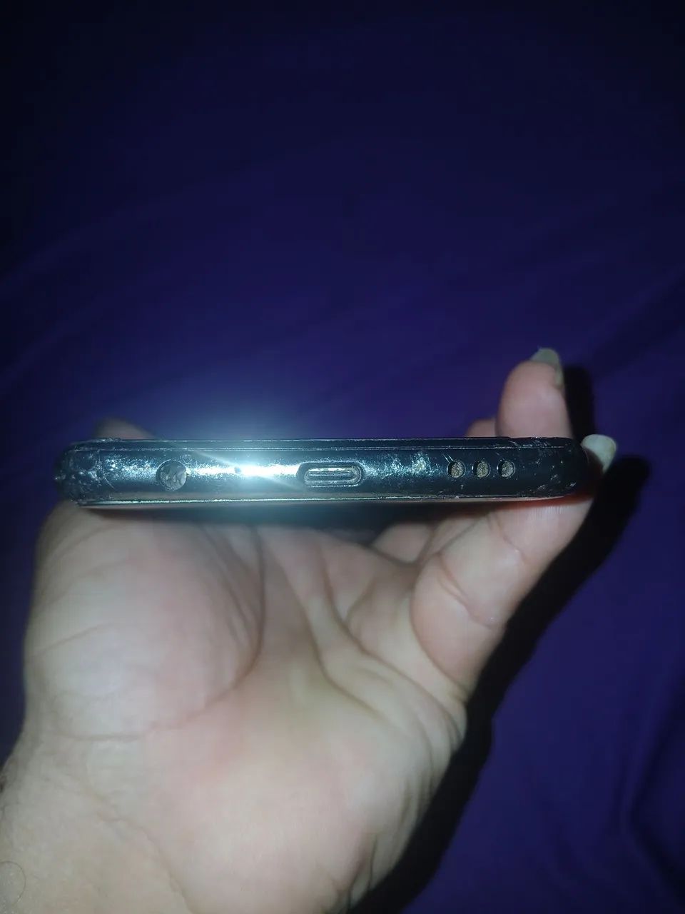 Meu celular LGK52 normal perfeito bateria 100 % 64gb com defeito  - Foto 5