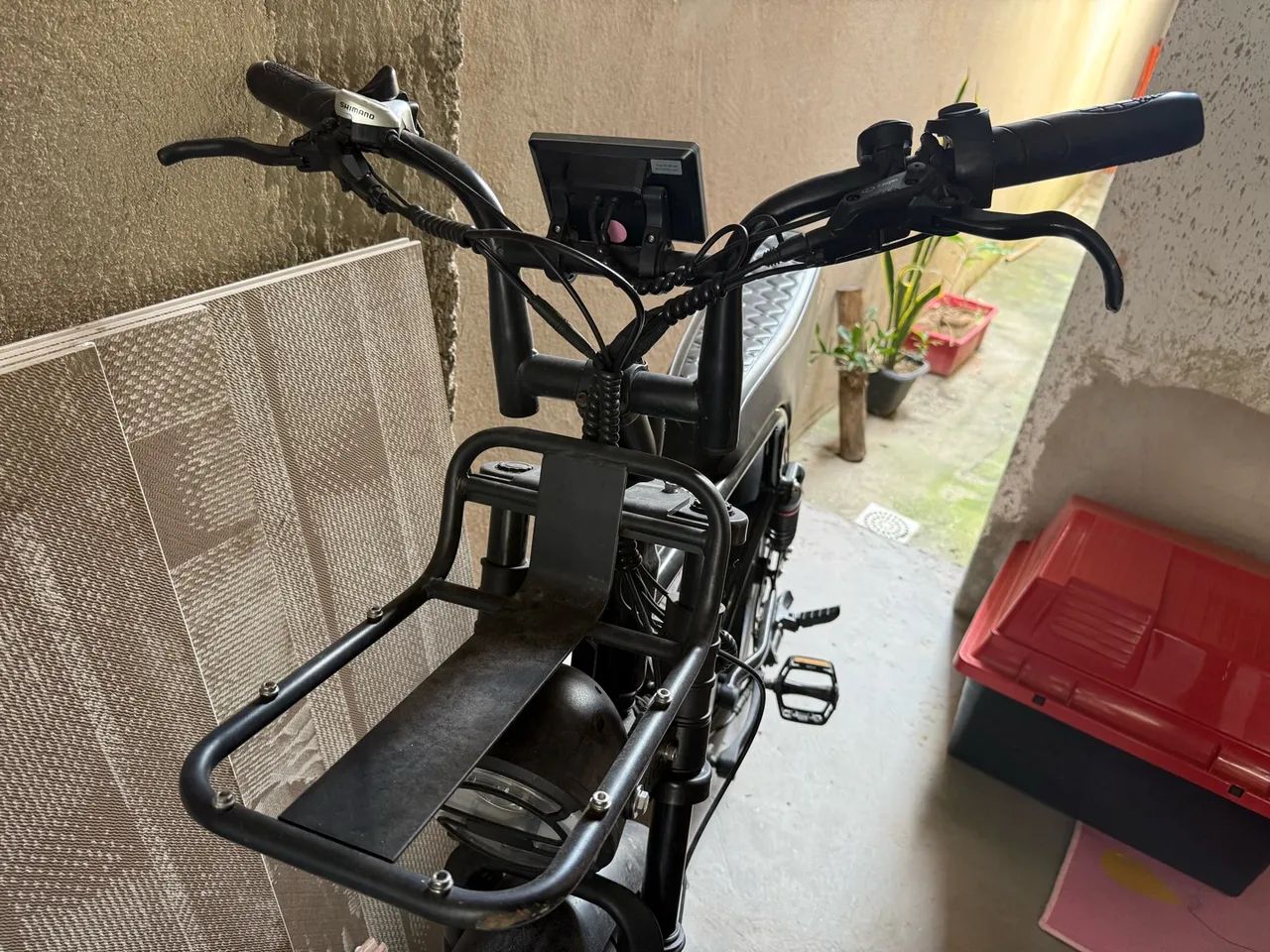 BICICLETA ELÉTRICA V8 PRO - Foto 4