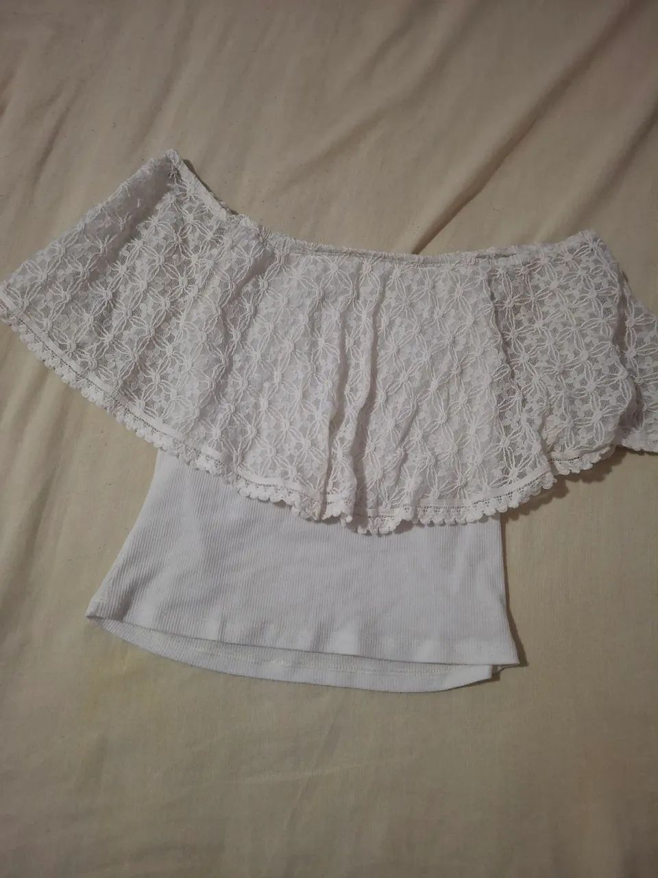 Blusa off arrumada - Foto 3