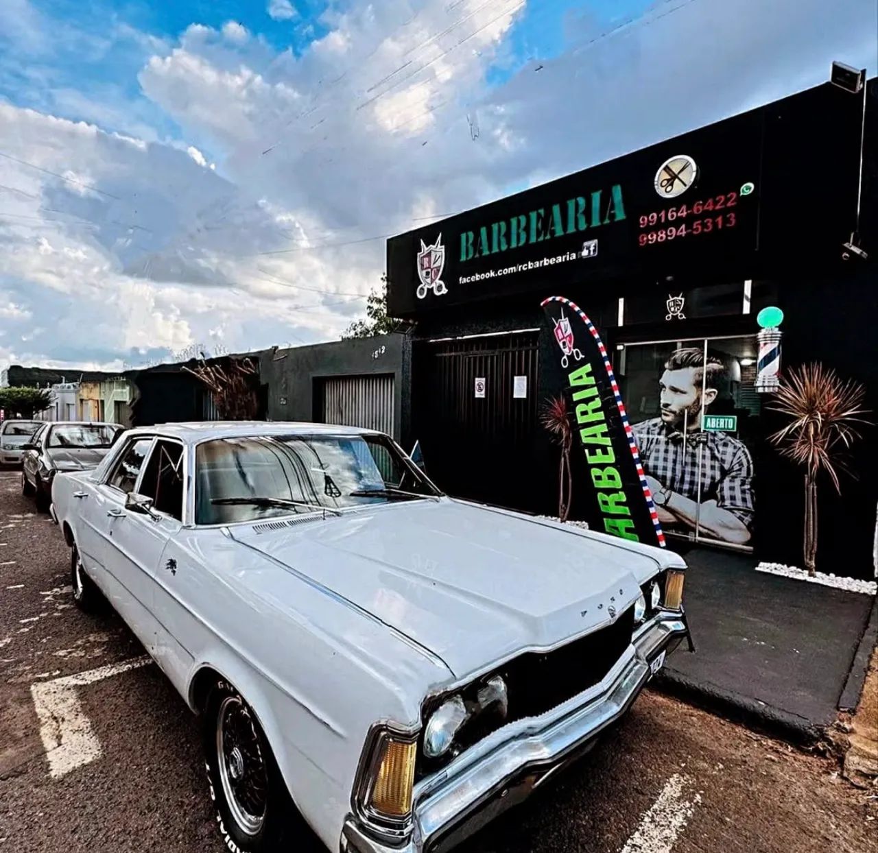 VENDE OU ALUGA -SE BARBEARIA 