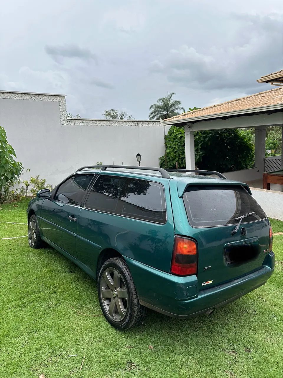 Volkswagen Parati Glsi 2.0 / GLS/ Surf 1.8 (álcool) 1996