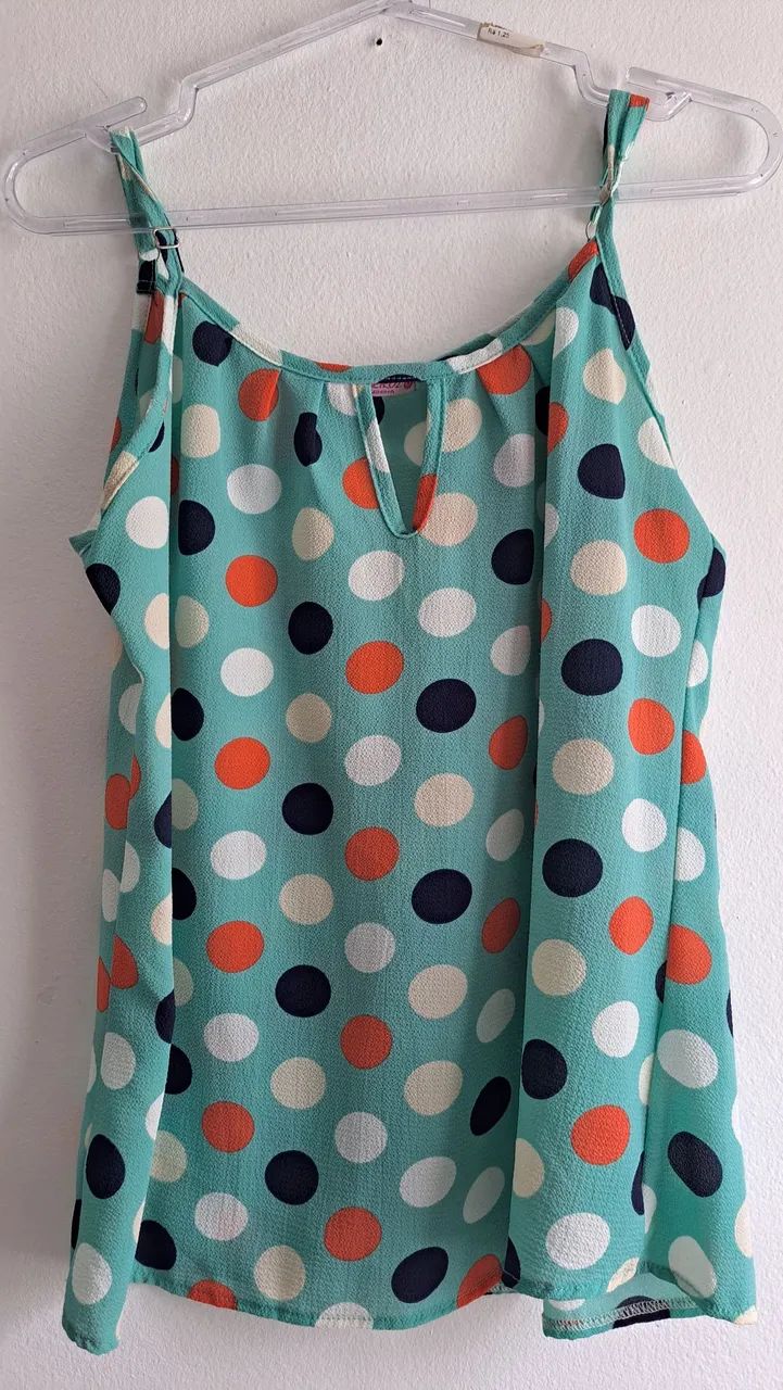 Blusa feminina crepe - Foto 2
