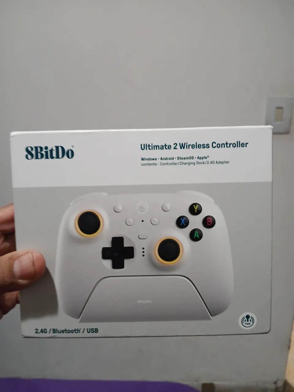Controle 8BitDo ultimamente 2 wireless