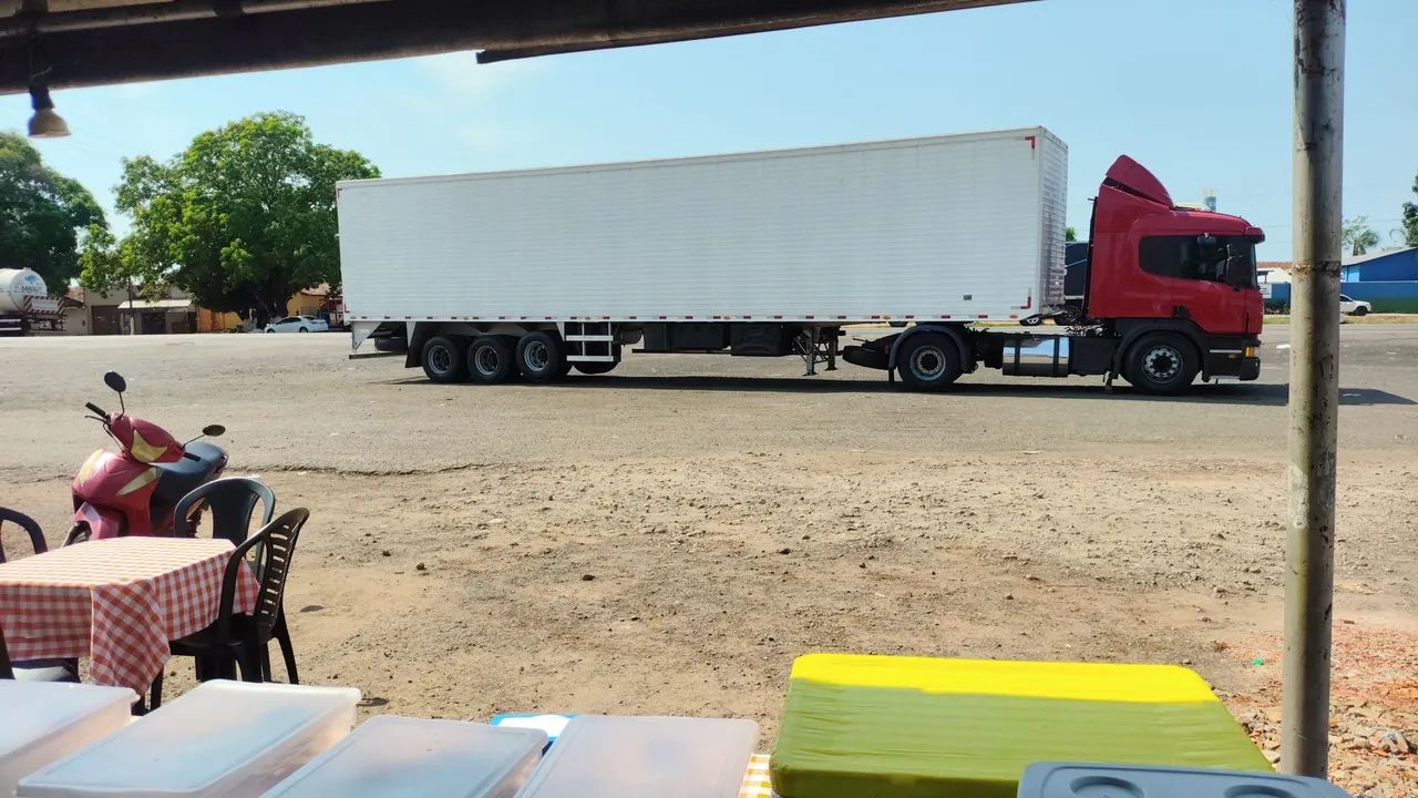 Carreta linshalm 28 pallet
