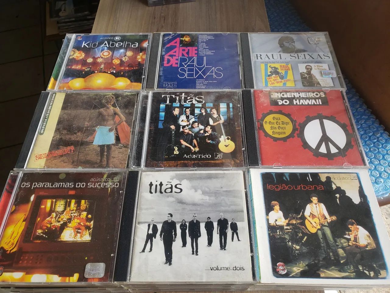Cds Originais Variados Valor Un.