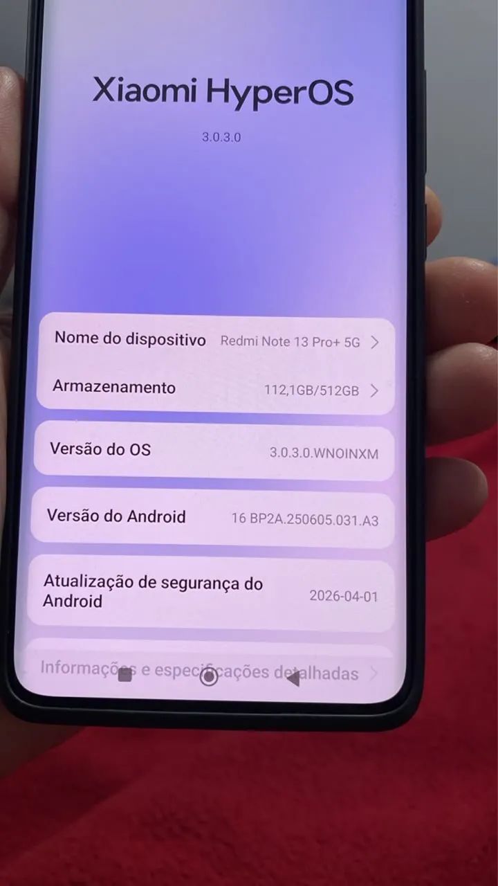Xiaomi redmi note 13 pro  - Foto 2