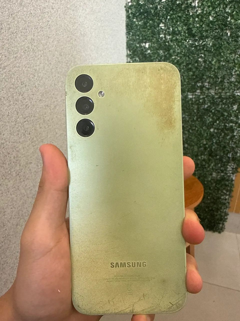 Samsung A14 5g usado (bom para rodar ifood e primeiro celular)