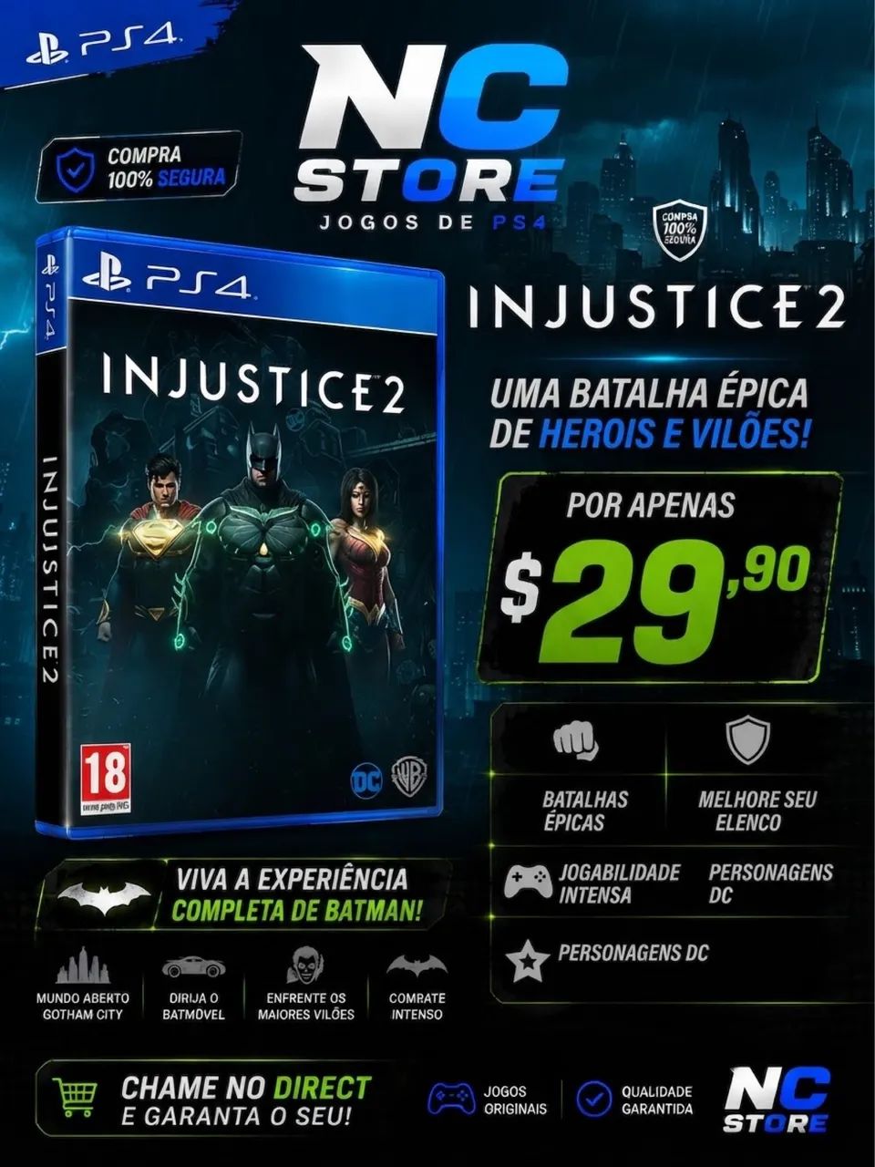 JOGOS PS4 MÍDIA DIGITAL  - Foto 3