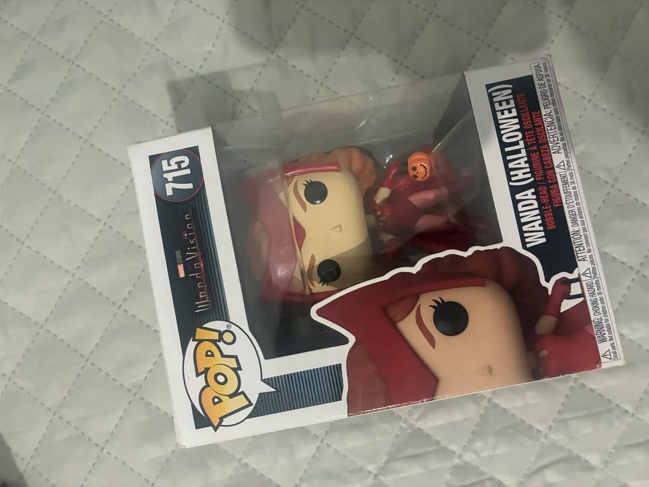 FUNKO POP WANDA MAXIMOFF 715 (HALLOWEEN)  Wanda Vision - Foto 3