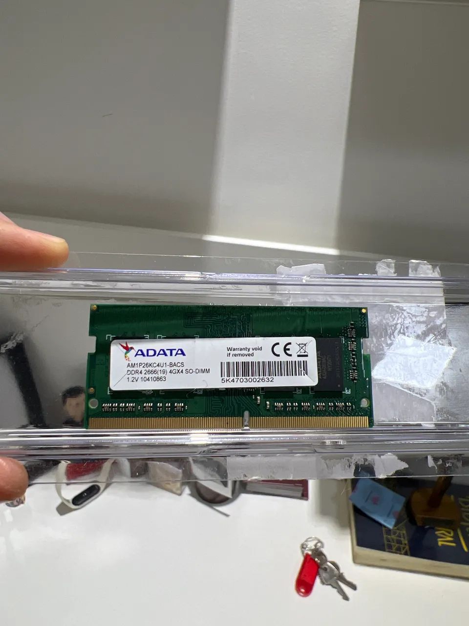 Memória RAM 4GB DDR4 - ADATA